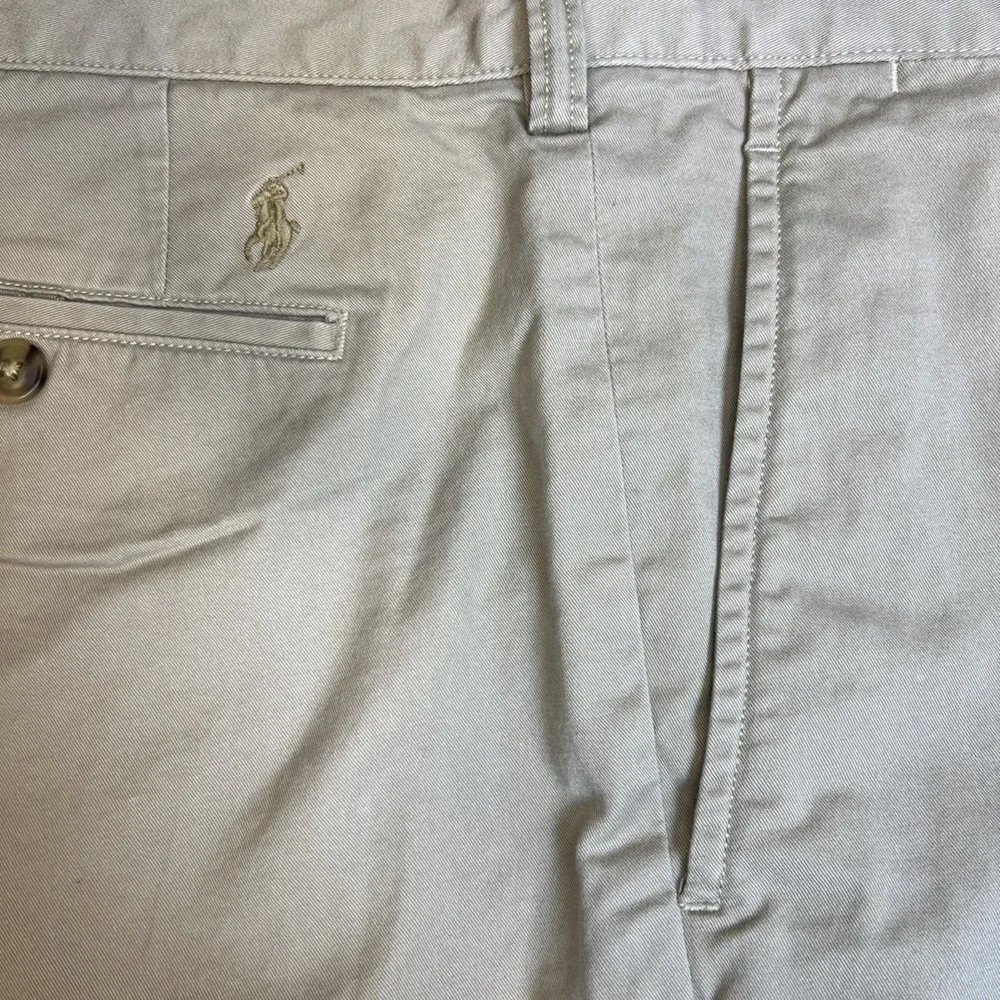 Polo Ralph Lauren Chino Shorts Mens 44T (Long) Khaki Stretch Classic Fit Prep