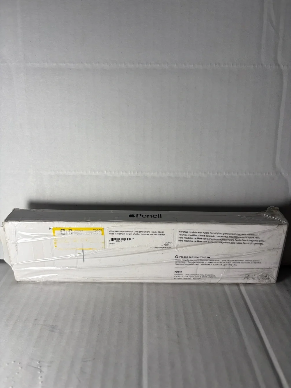 Apple Pencil (2nd Generation) White Stylus - Apple