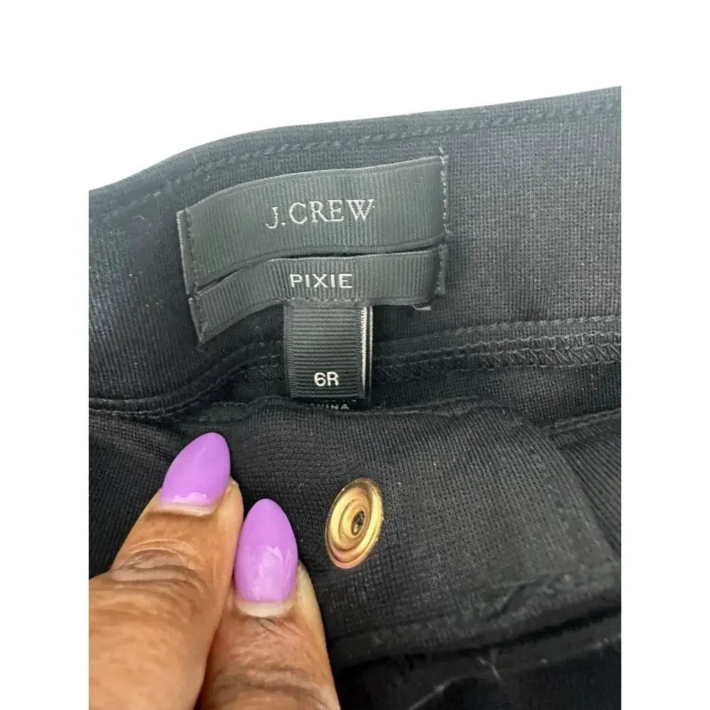 J. Crew crew pixie