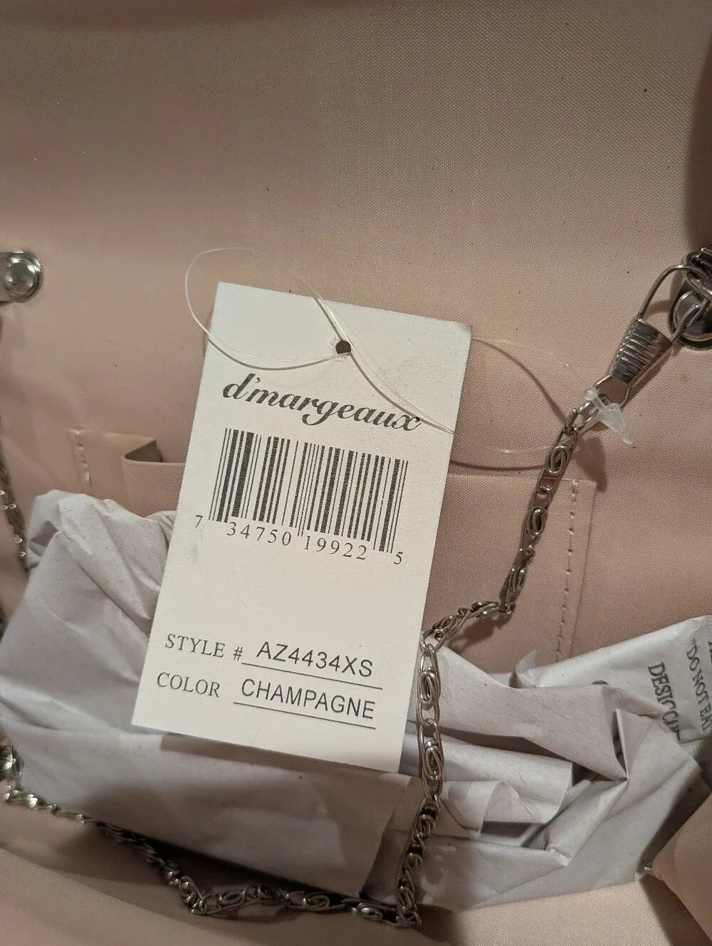 DMargeaux elegant silver