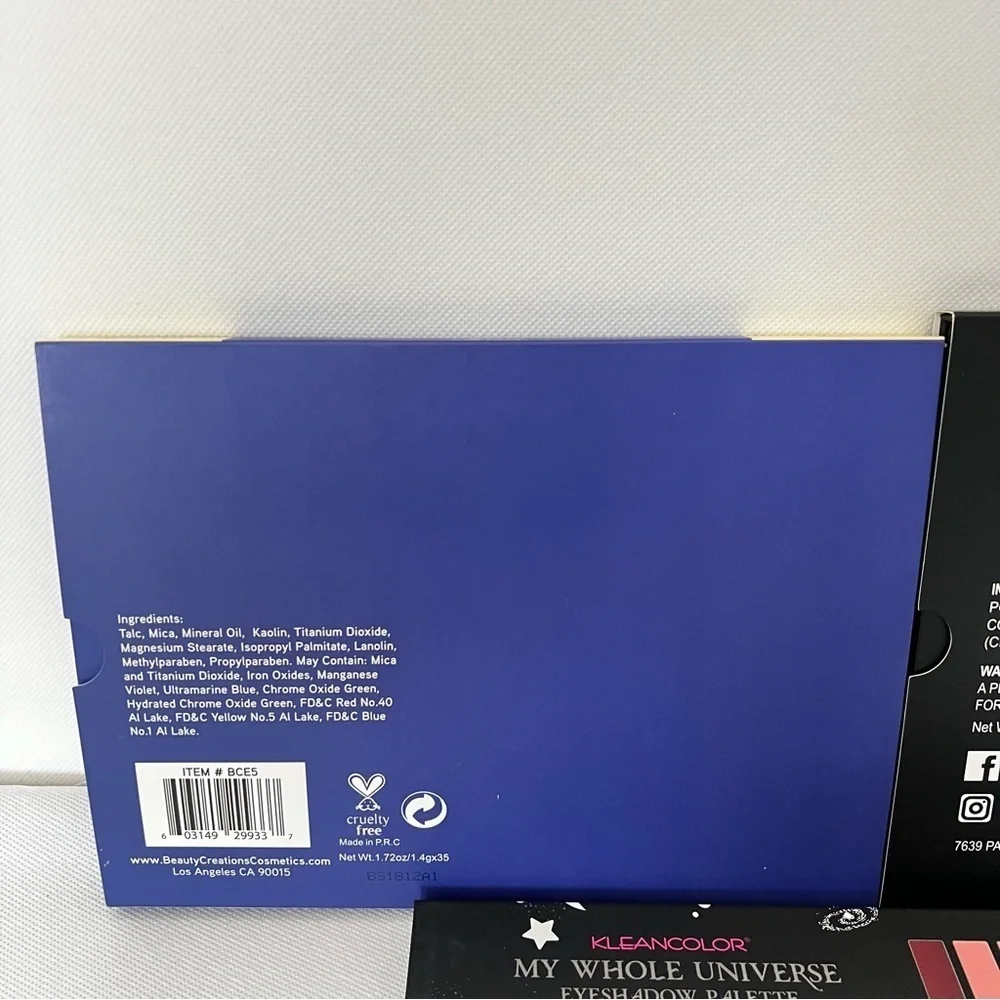 Beauty Creation new unopened