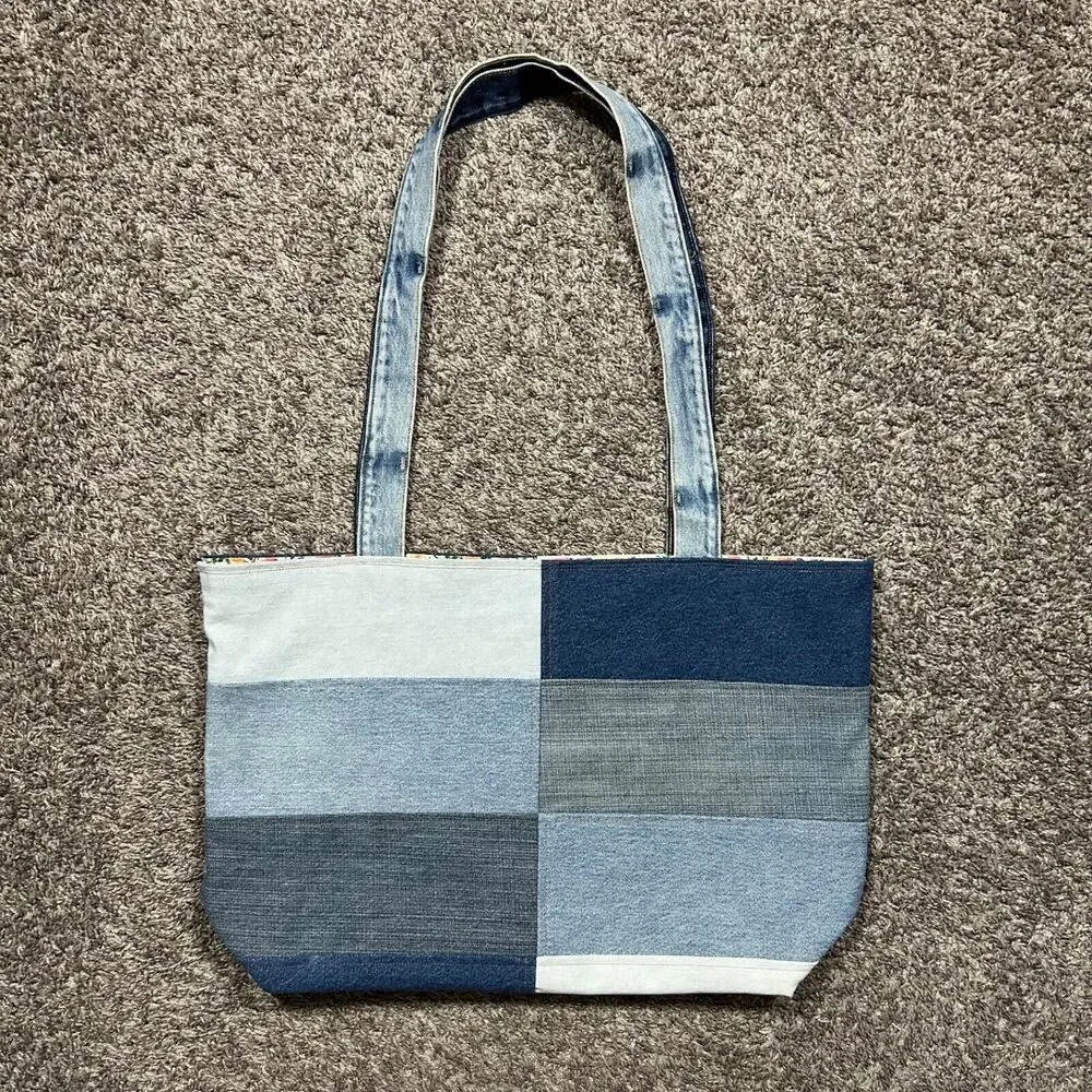 Vintage handmade patchwork