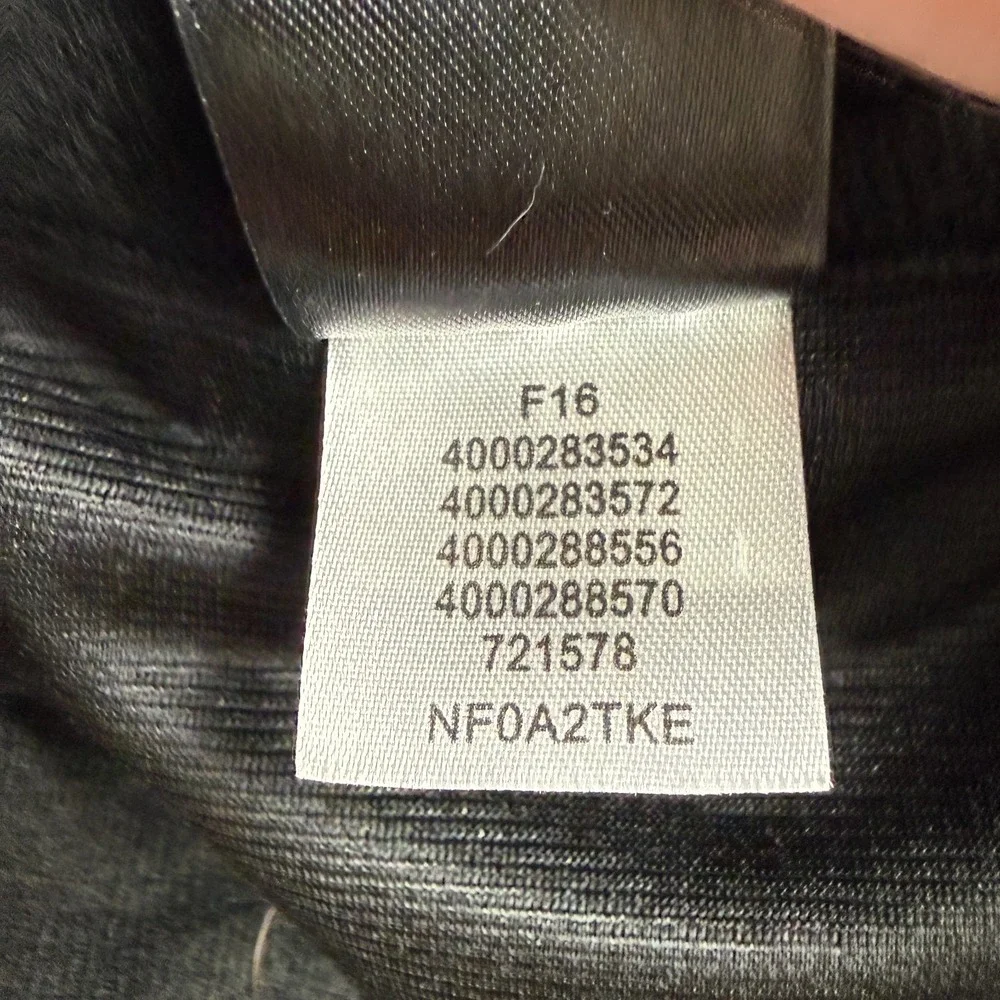 The North Face few rips