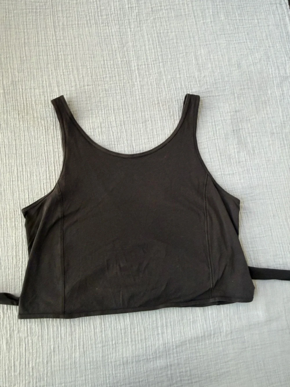 lululemon athletica crop tank
