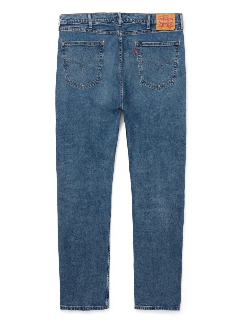 Levi's 505 Men's Jeans Size 42/32 Waterless Regular Fit Straight Leg Denim Jeans