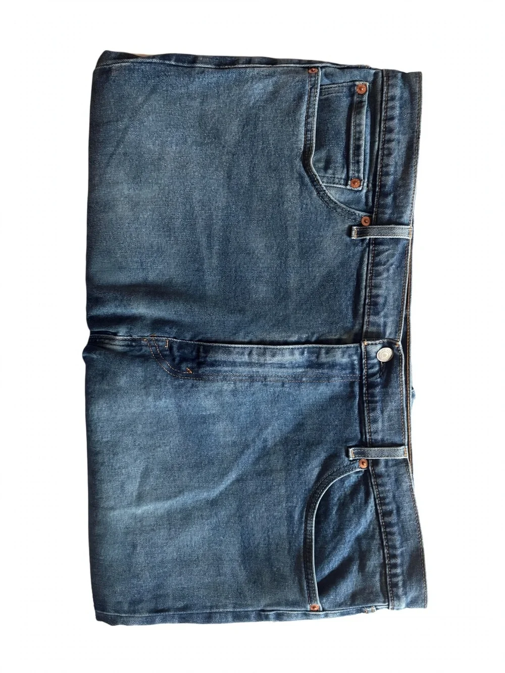 Levi's 505 Men's Jeans Size 42/32 Waterless Regular Fit Straight Leg Denim Jeans