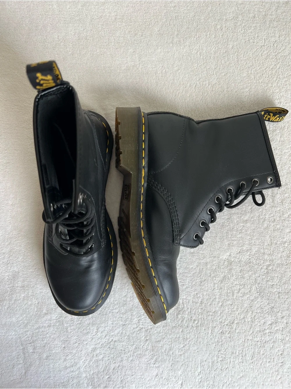 Dr. Martens crisp clean