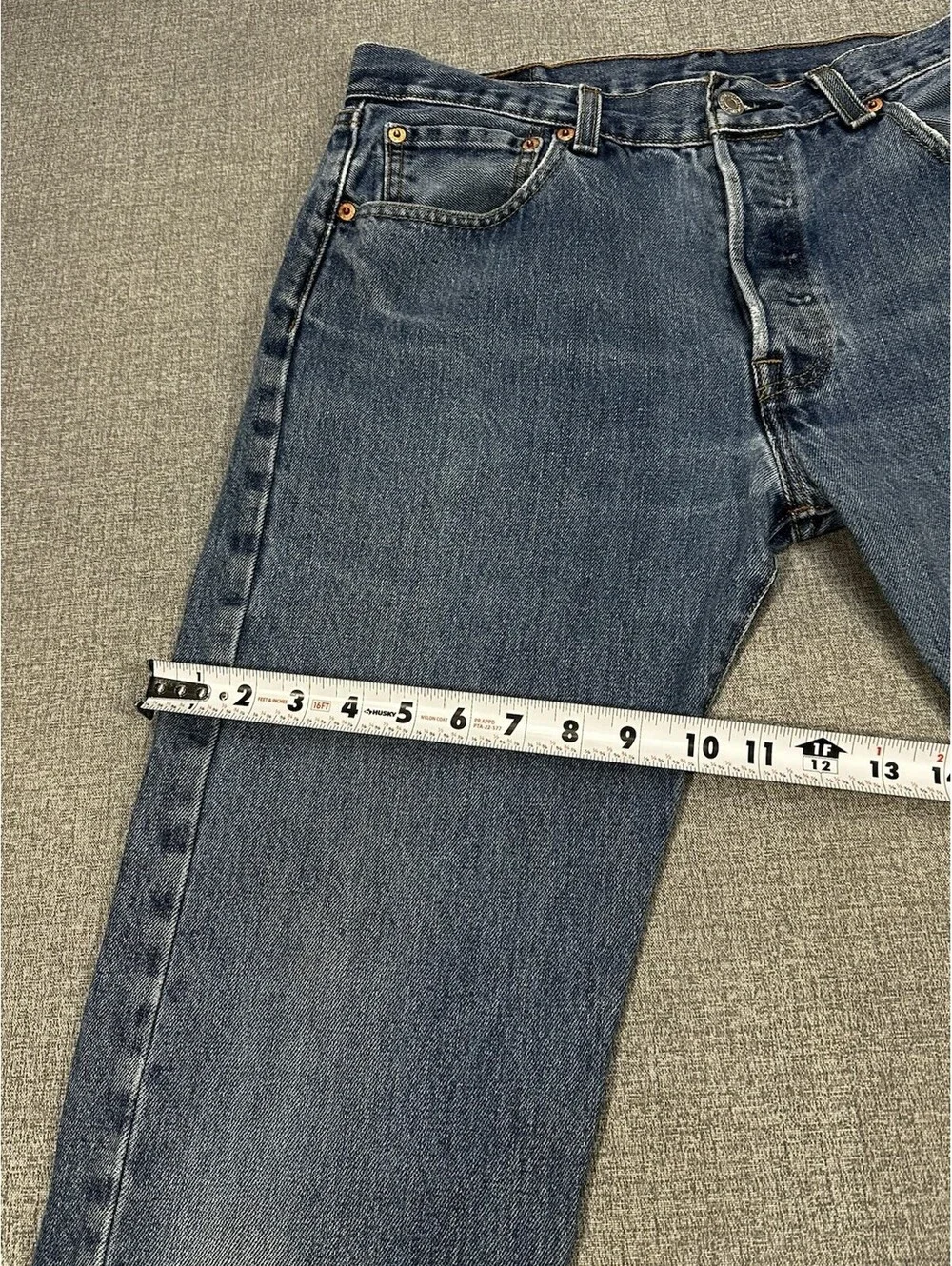 Levi’s 501 Original Fit Button Fly Jeans Men’s W32 L29 - Vintage Denim