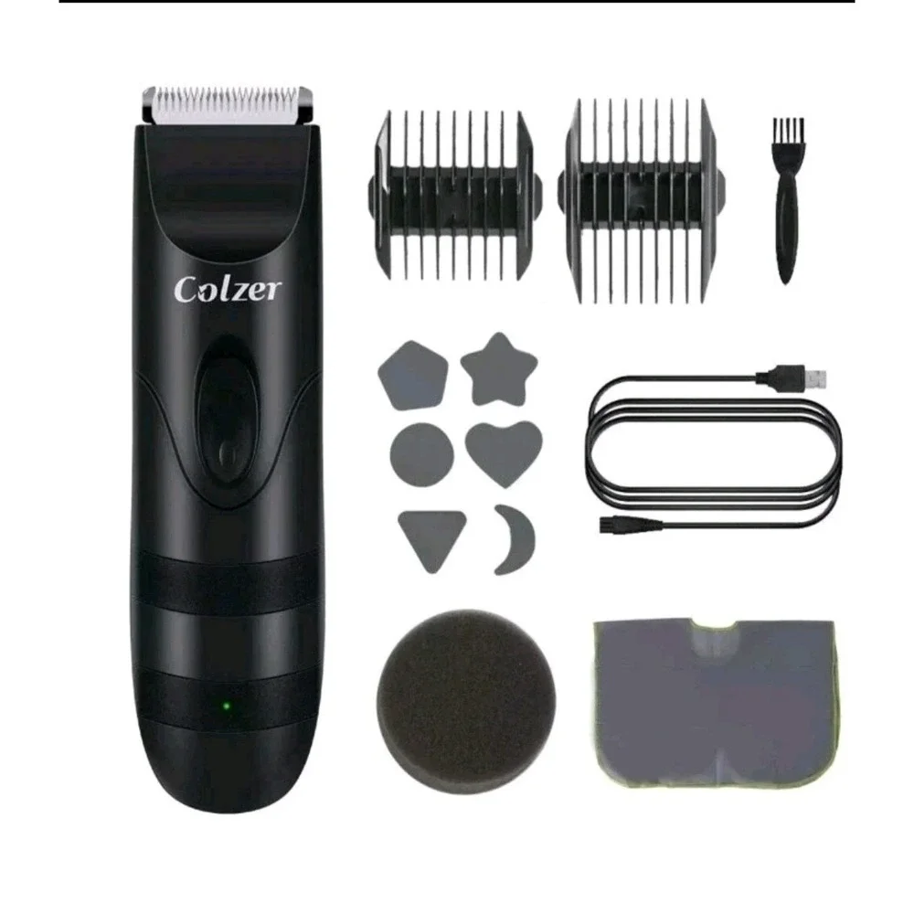 N/A colzer hair