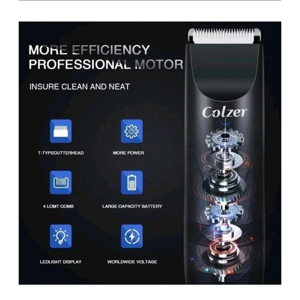 N/A colzer hair