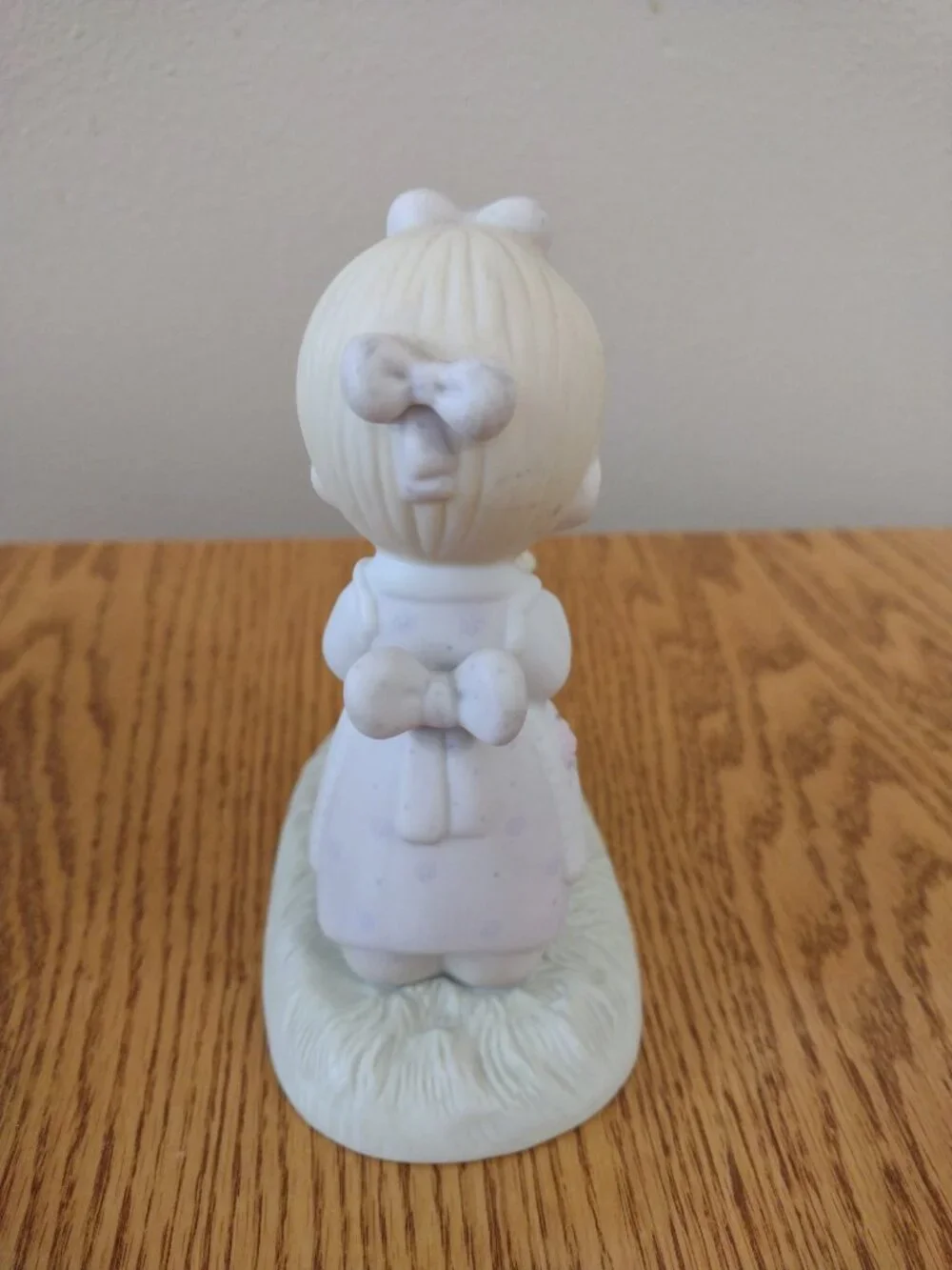 Precious Moments includes figurine