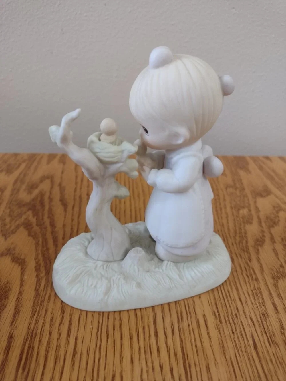 Precious Moments includes figurine