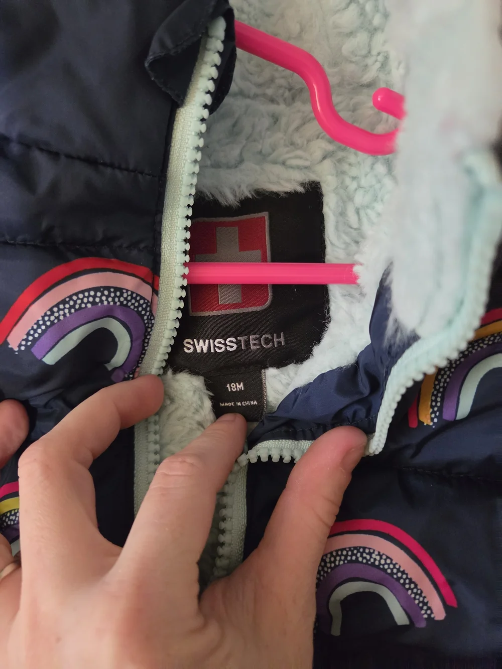 Swiss Tech cozy hooded