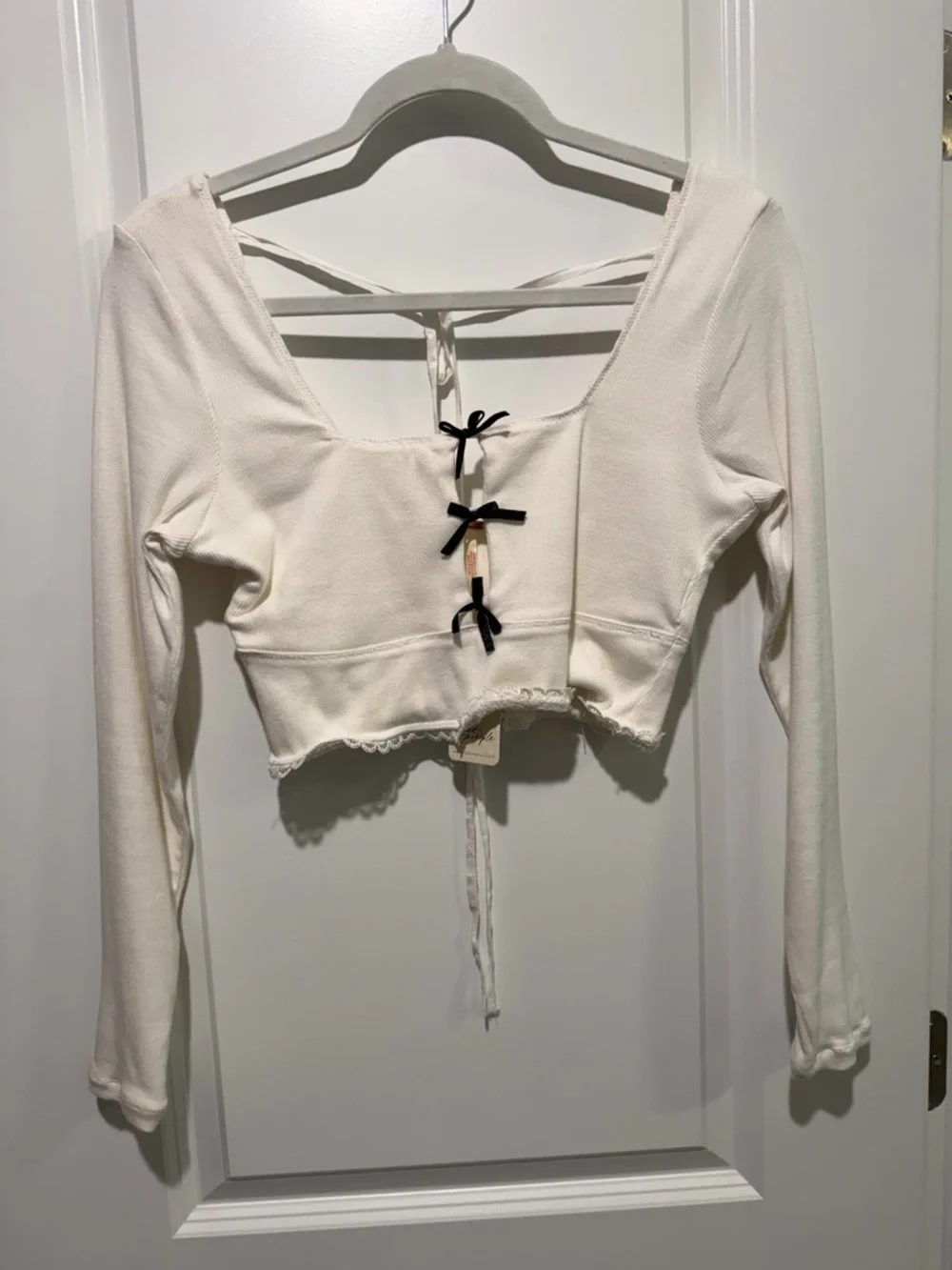 Free People reasonable offers crop