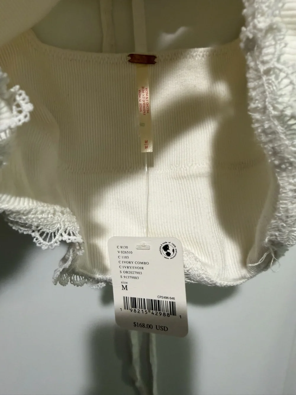 Free People skirt reasonable top
