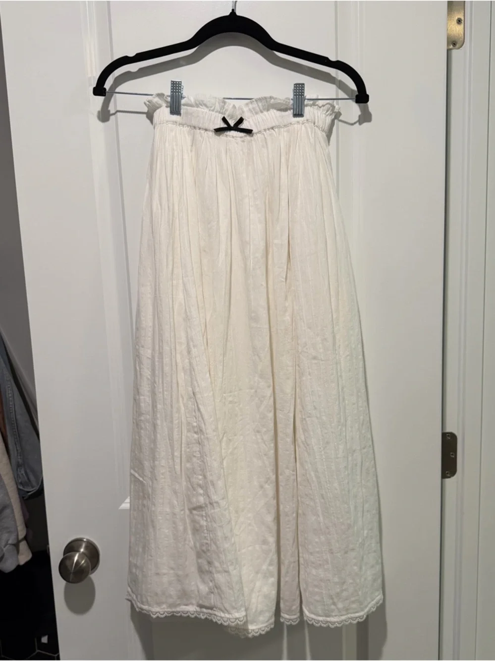 Free People skirt welcome