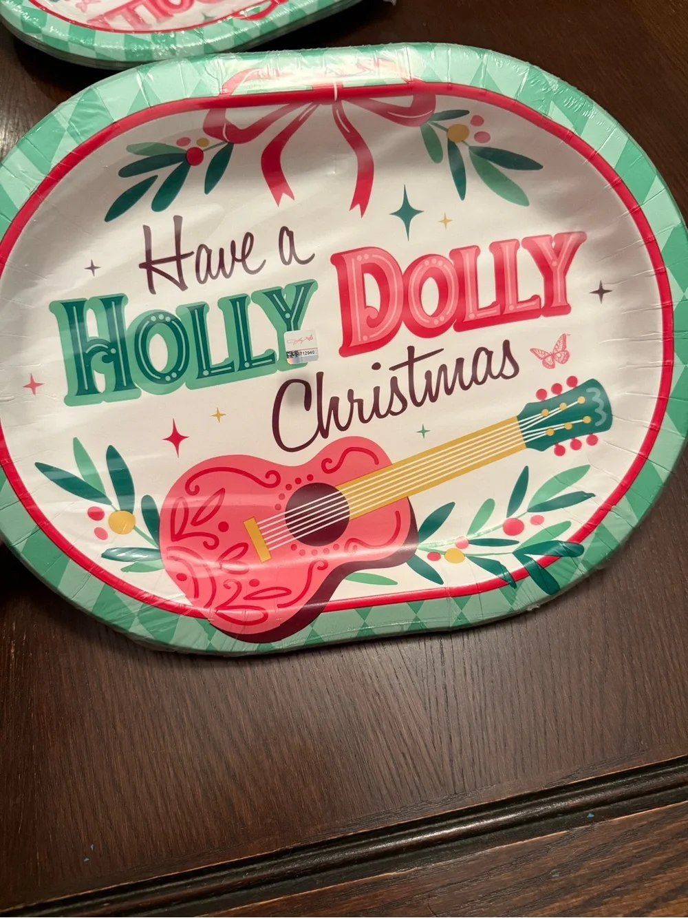 Dolly Parton festive holiday