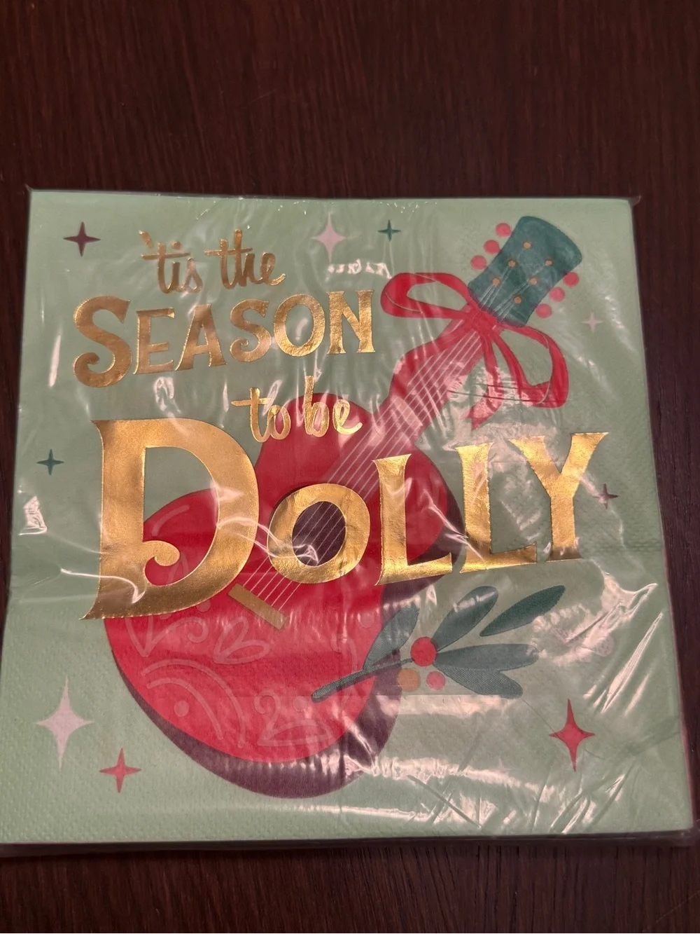 Dolly Parton festive holiday