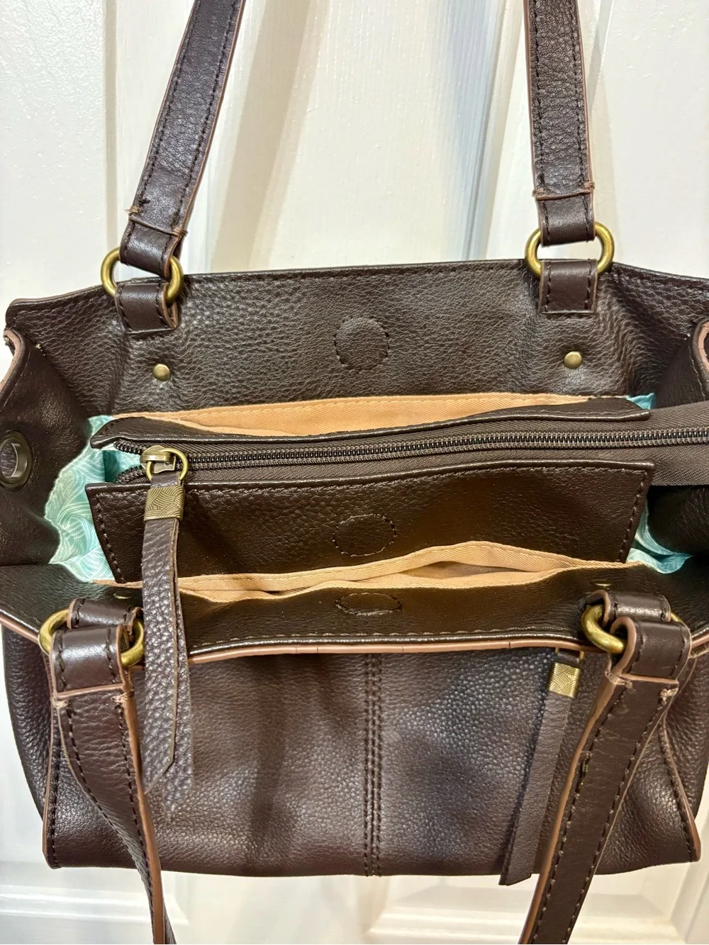 The Sak soft pebbled