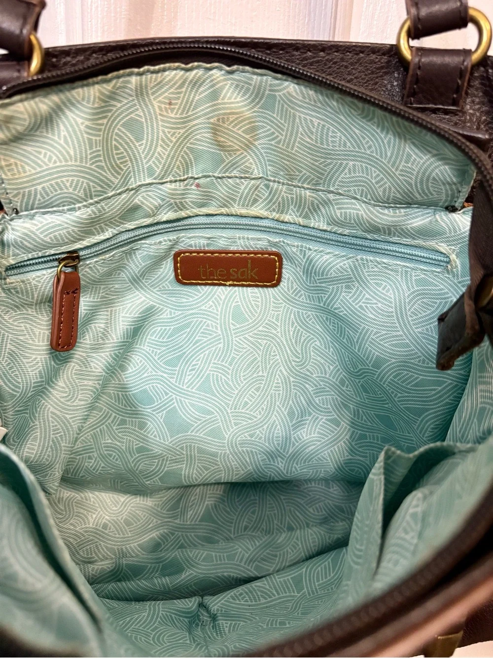The Sak soft pebbled