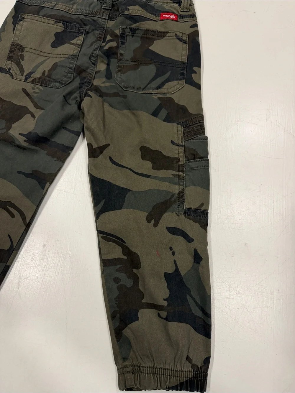 Wrangler classic camouflage