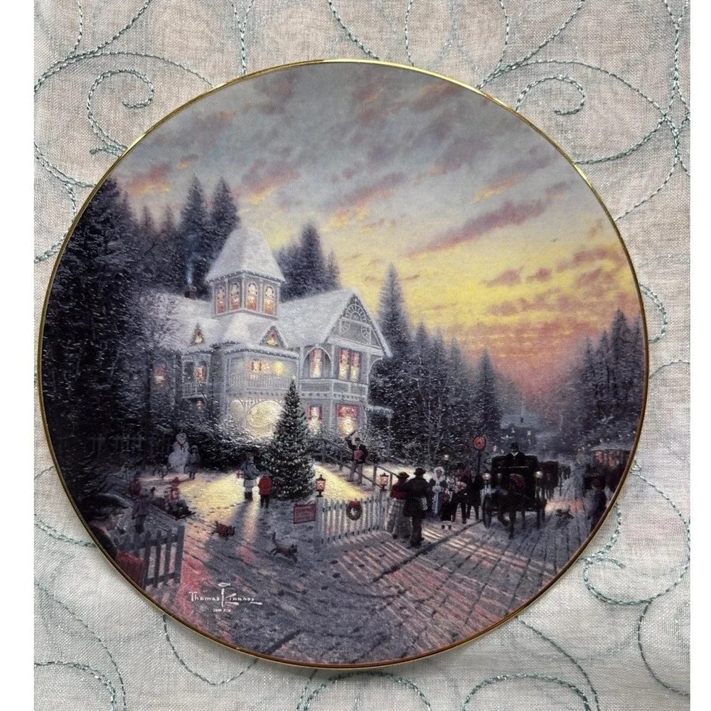 Thomas Kinkade The Magic of Christmas 8
