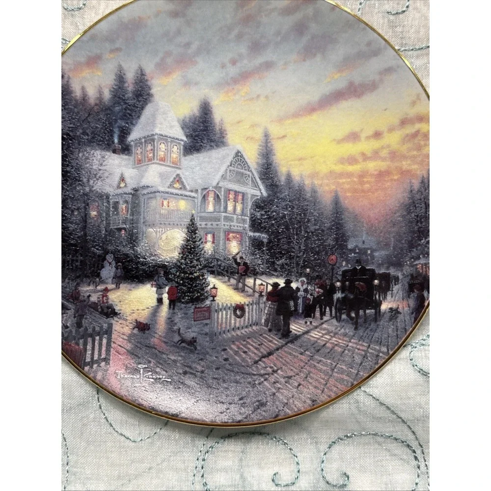 Thomas Kinkade gold series 17572b