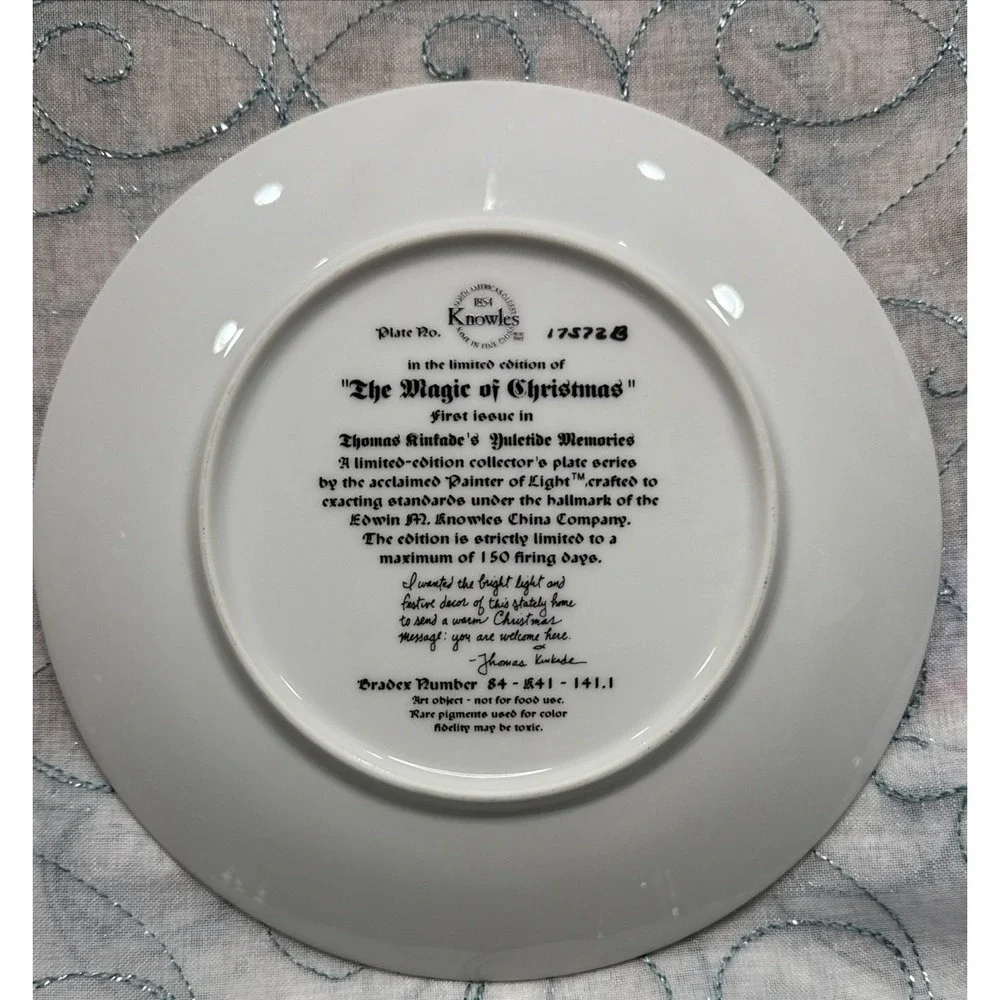 Thomas Kinkade 17572b kinkade gold