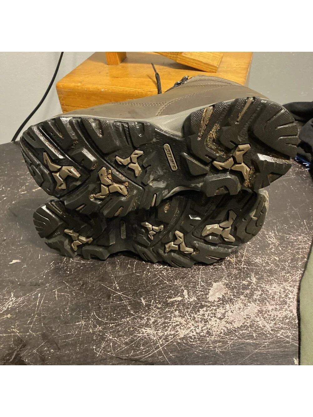 Hi-Tec size looking