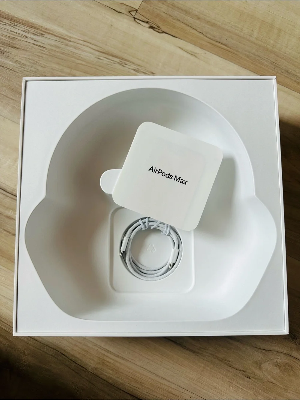 Light Blue Apple AirPods Max Headphones - New with Box