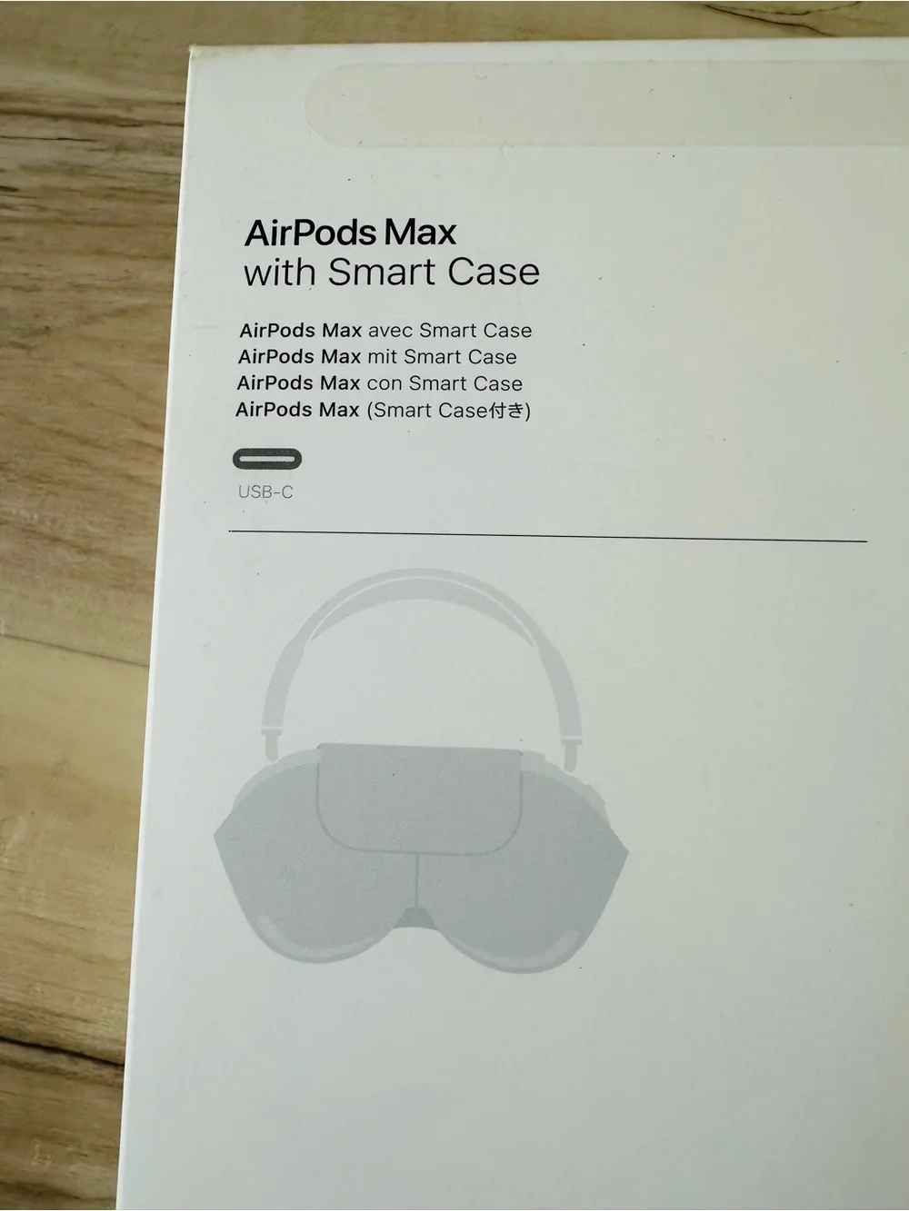 Light Blue Apple AirPods Max Headphones - New with Box