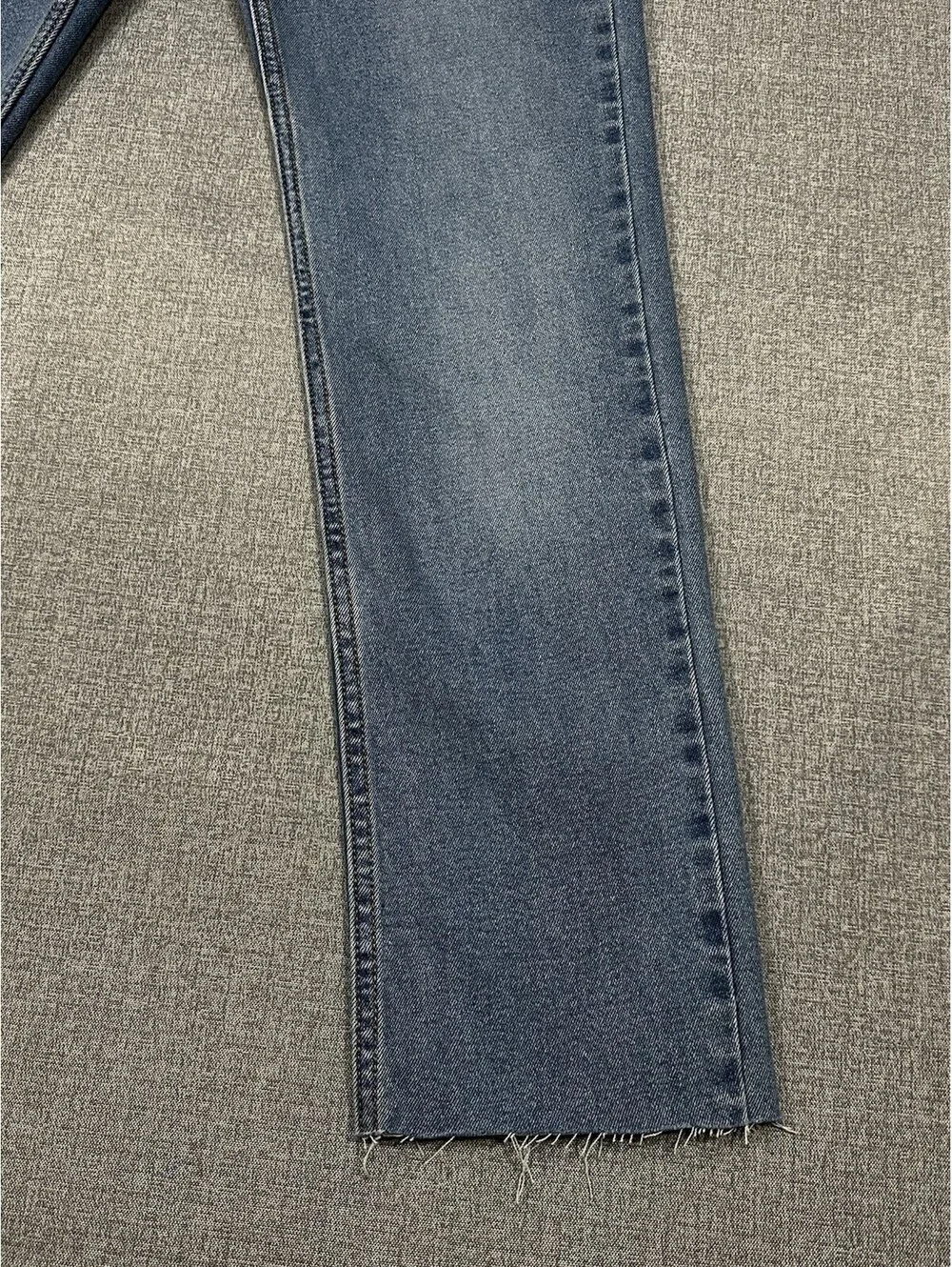 Levi’s 511 Slim Fit Jeans Men’s 28x27 Blue Denim Waterless Raw Hem