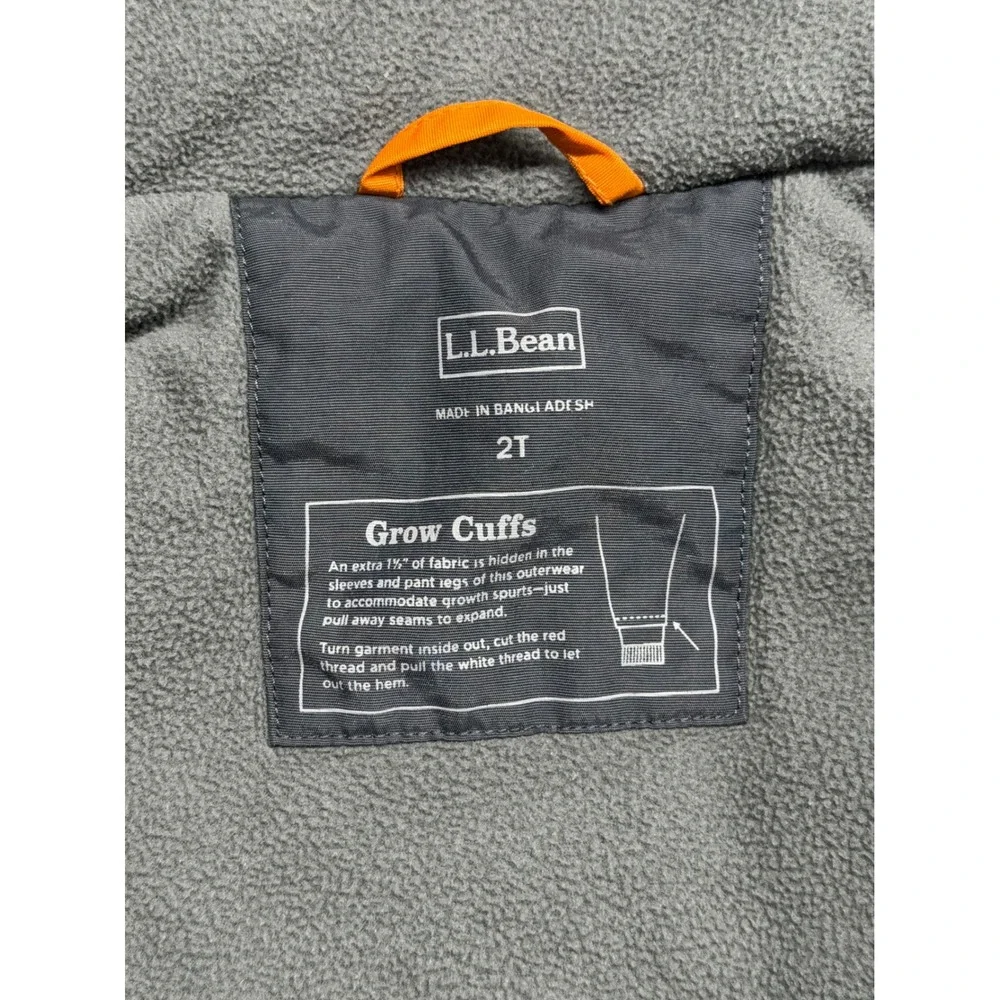 L.L. Bean bean toddler