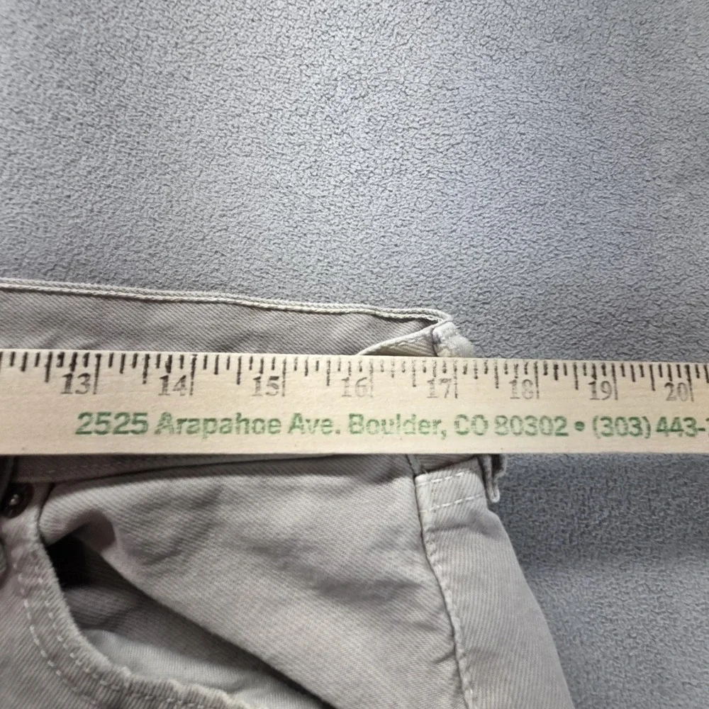 Vintage Levis 501 Jeans Mens Gray‎ Made In USA 90s Button Fits 34x29