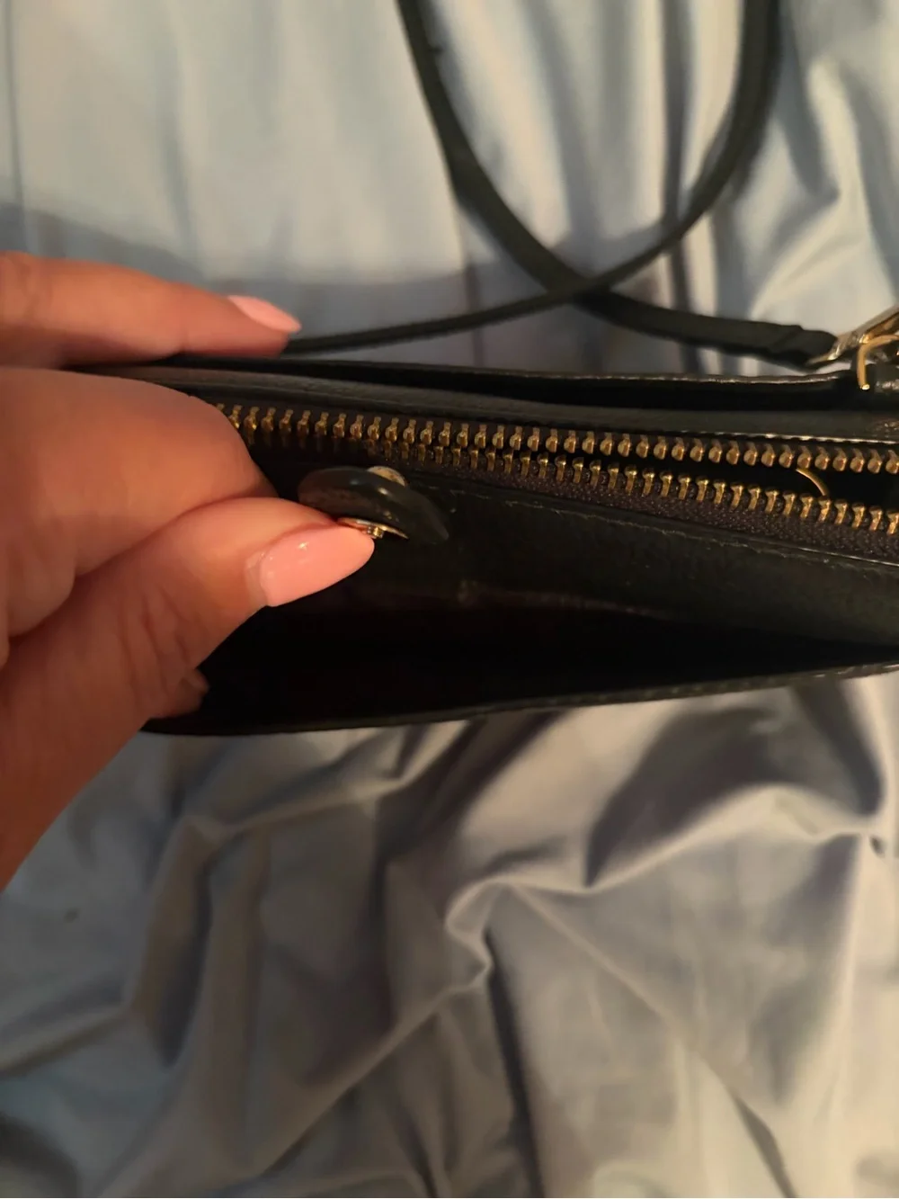 kate spade sleek black