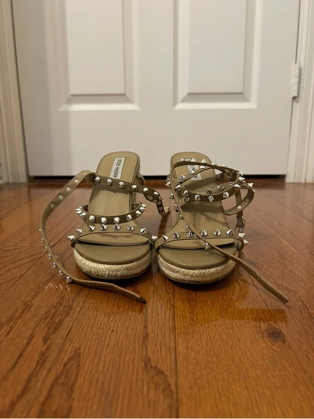 Steve Madden tan leather