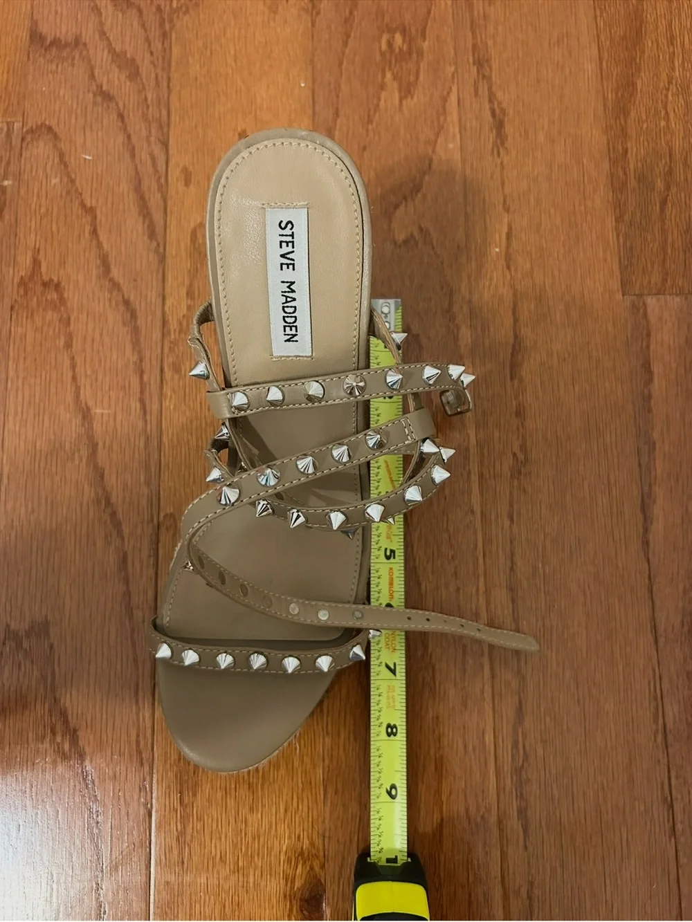 Steve Madden tan leather