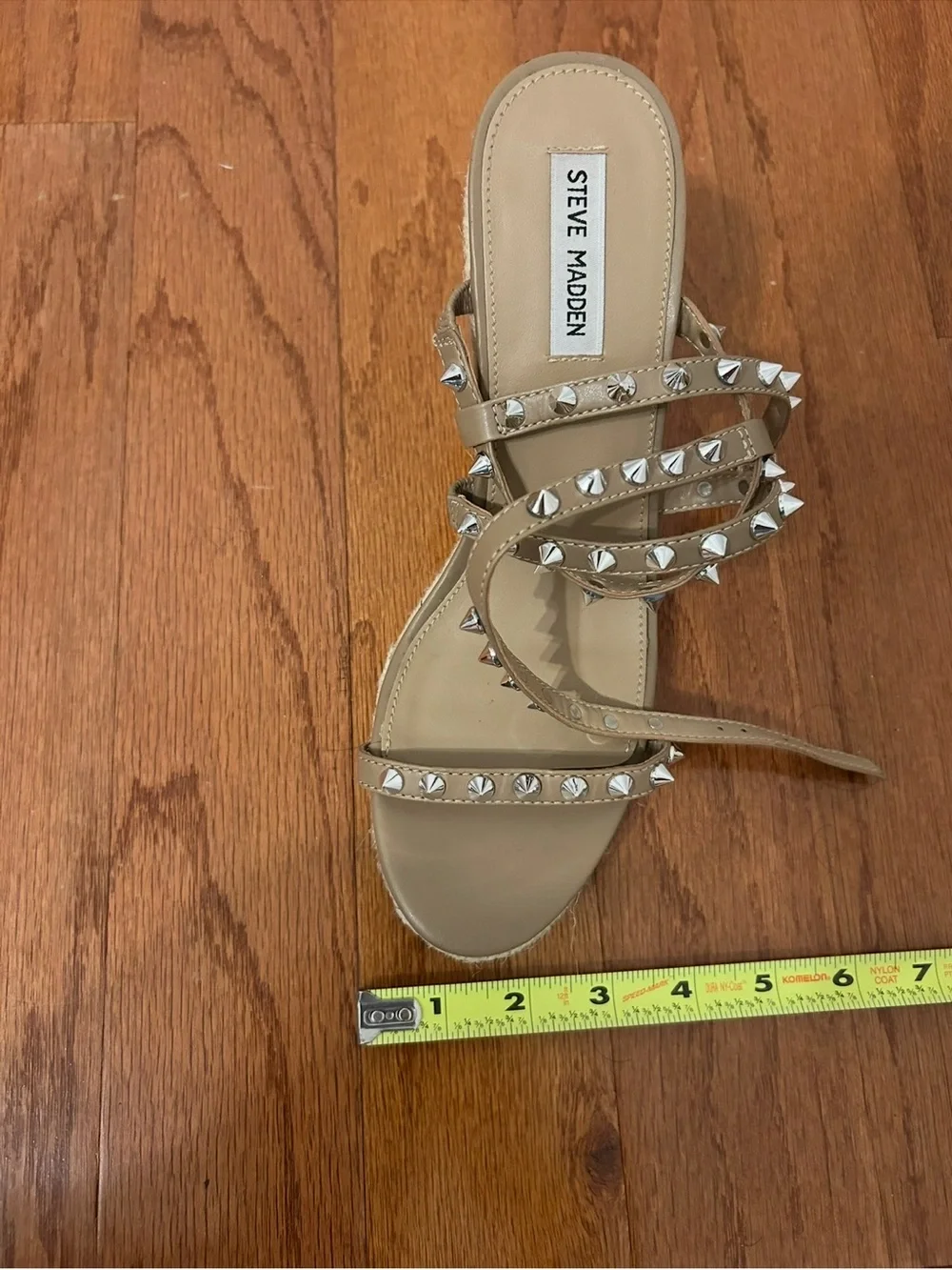 Steve Madden tan leather