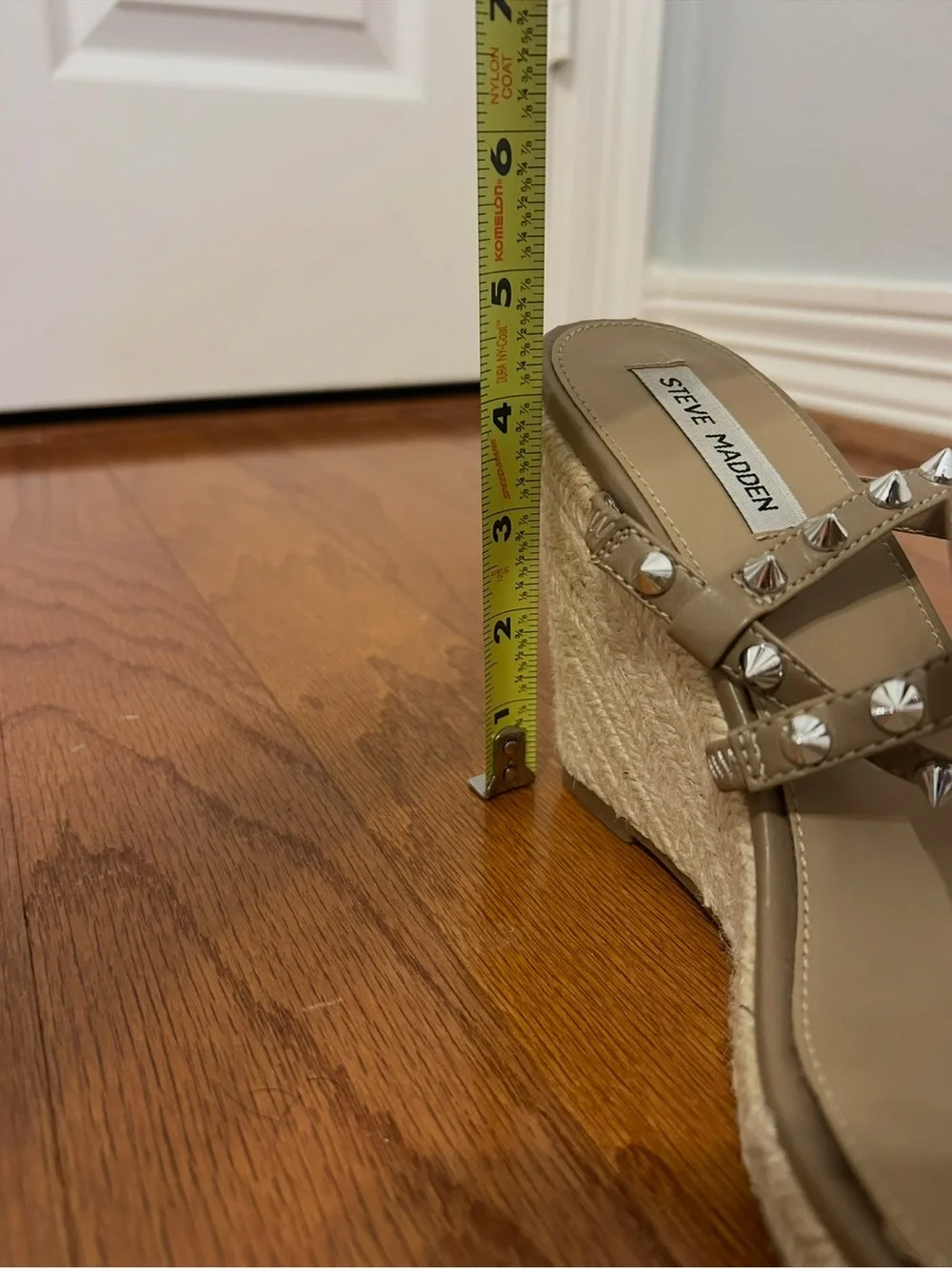 Steve Madden tan leather