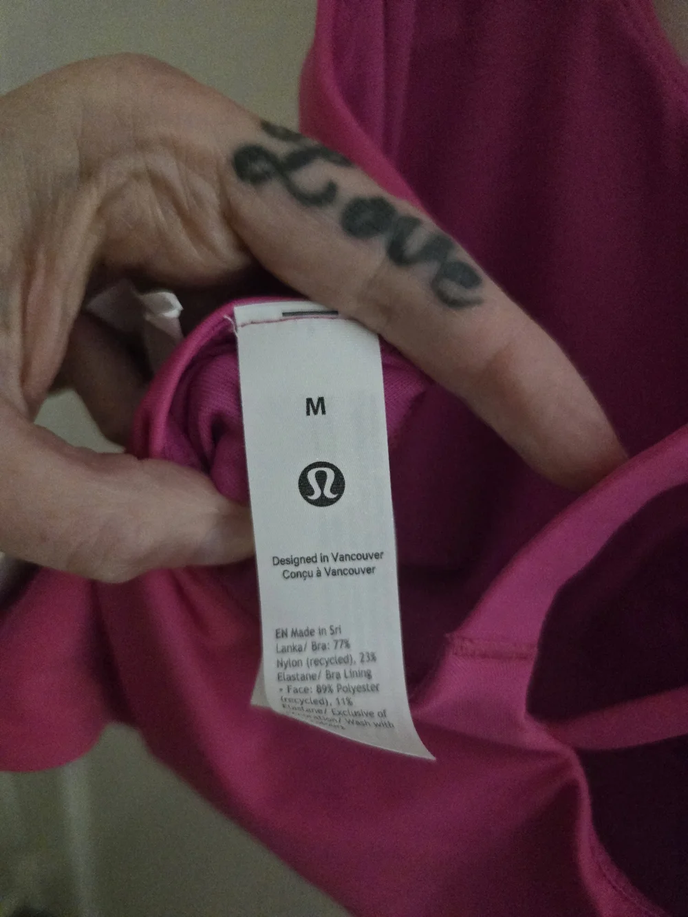 lululemon athletica nwt rare