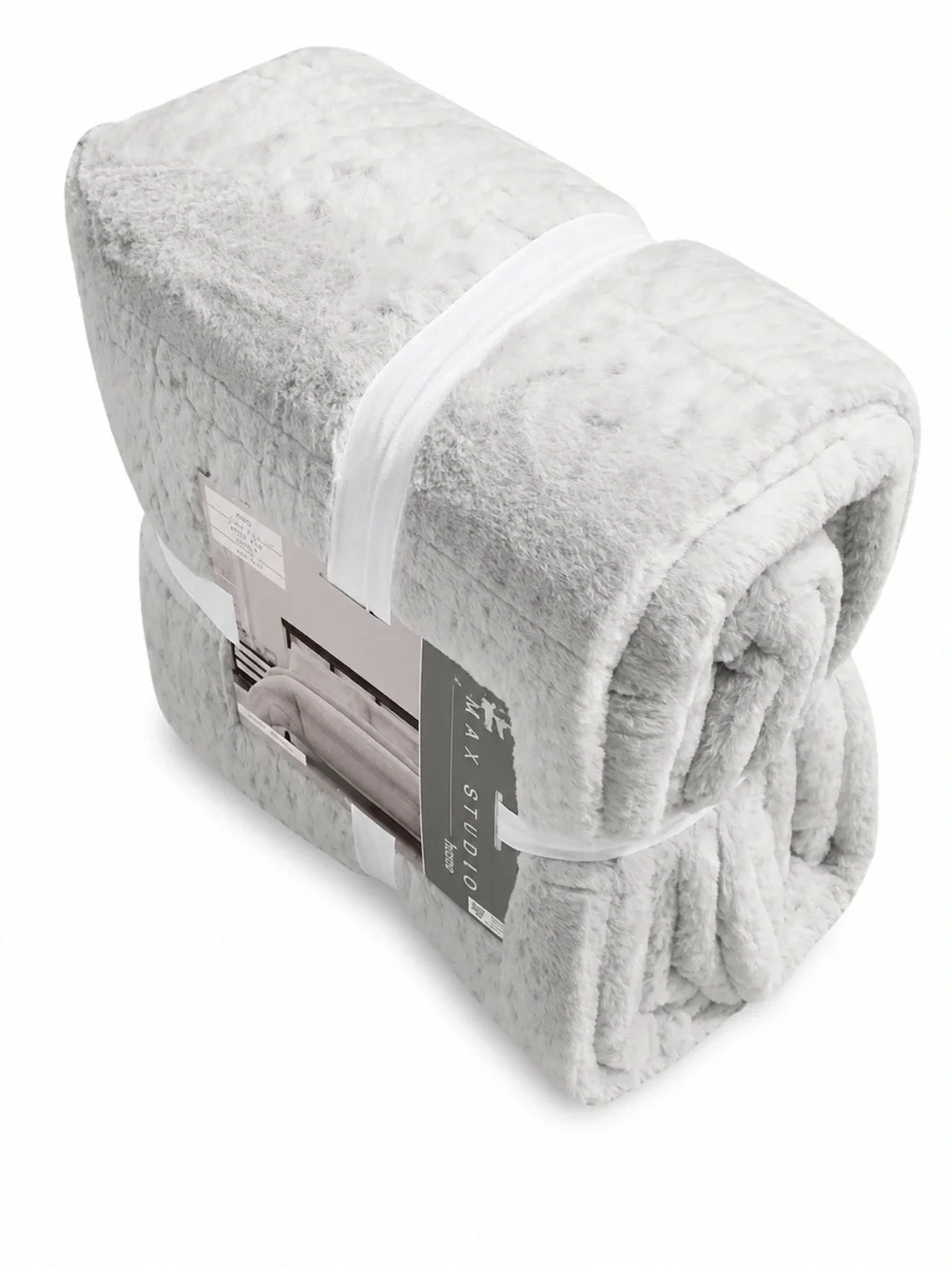 Max Studio Home faux fur
