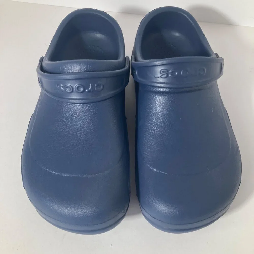 CROCS slip resistant