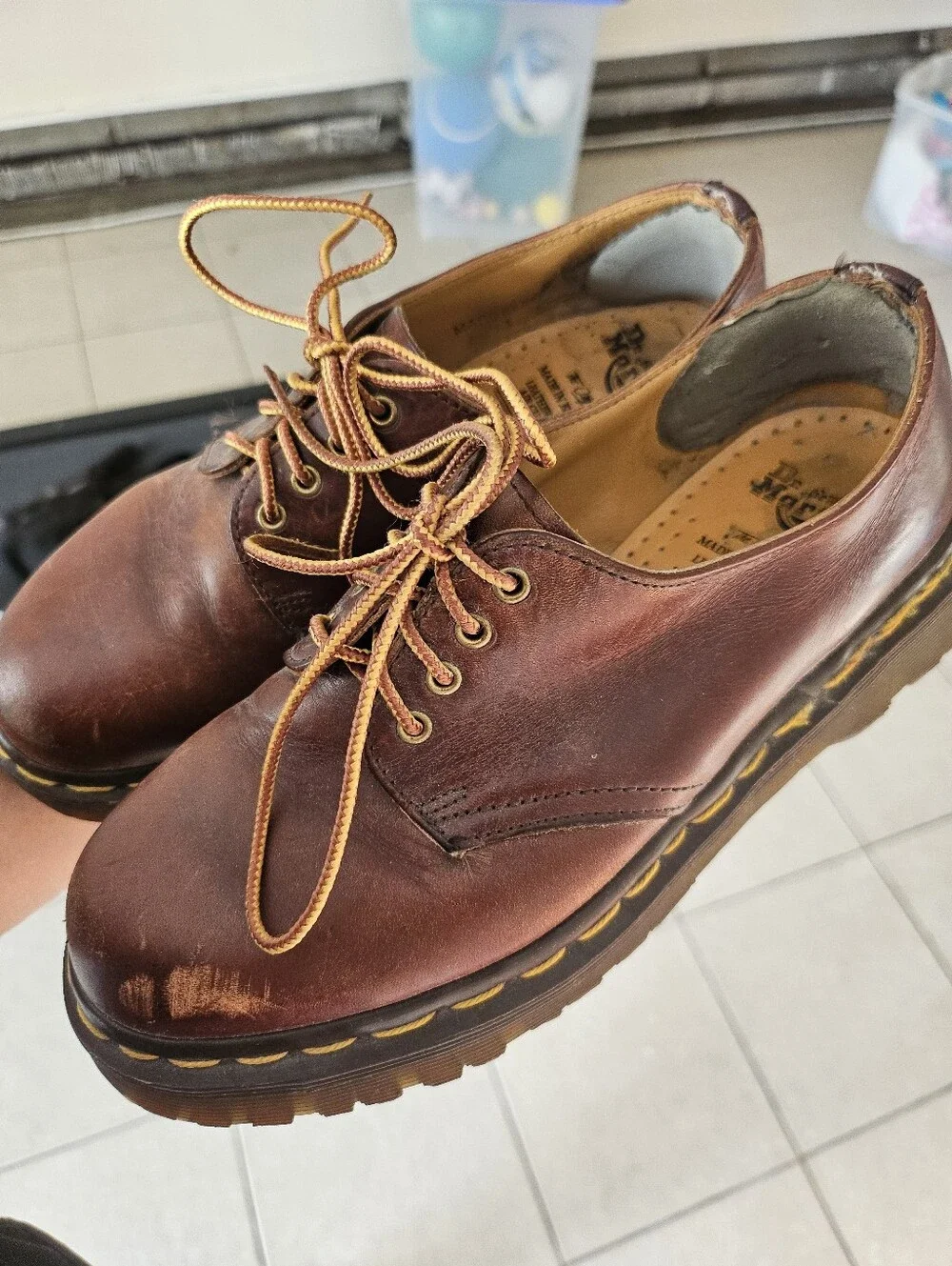 Dr. Martens made england