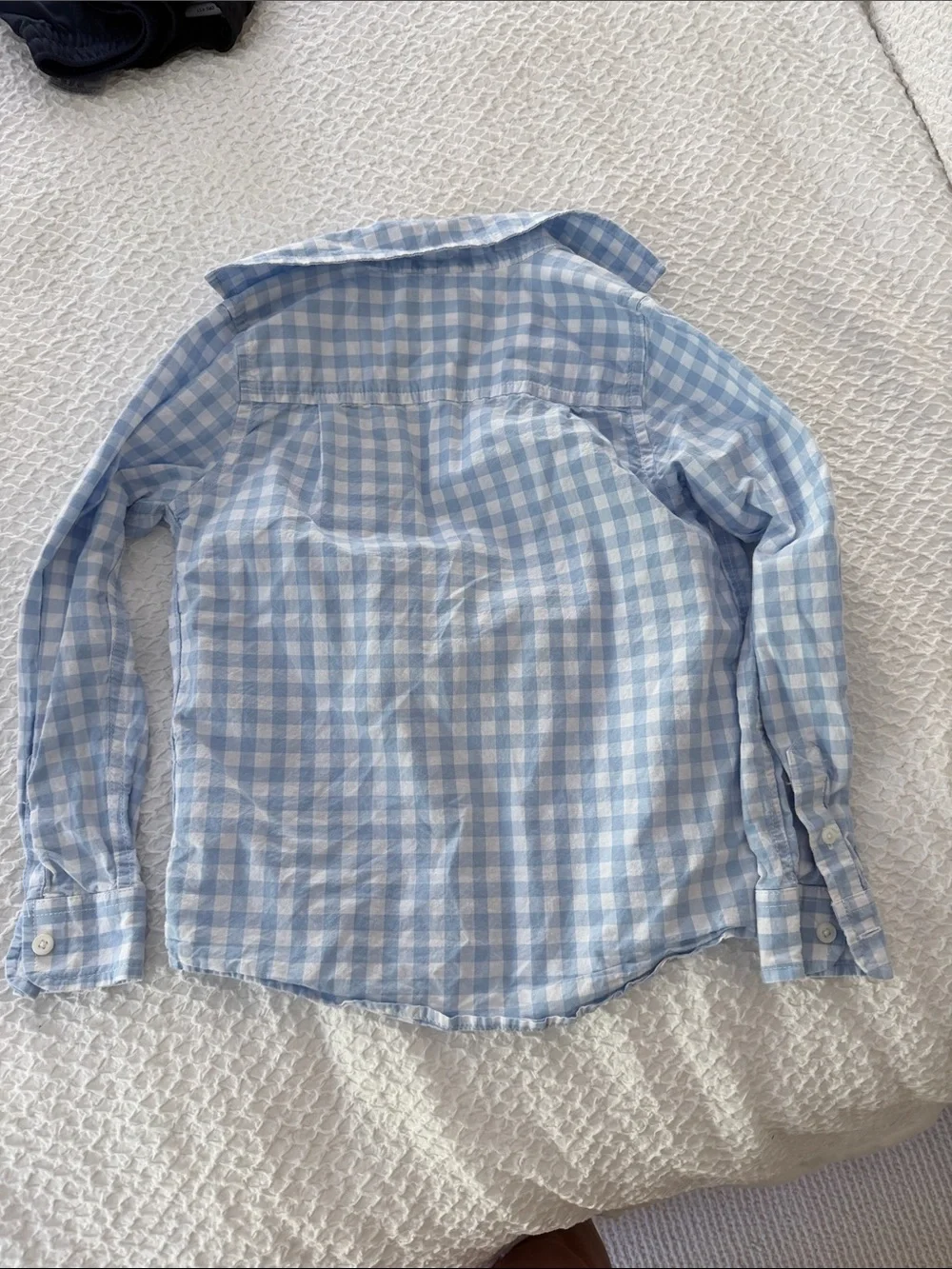 The Childrens Place classic gingham