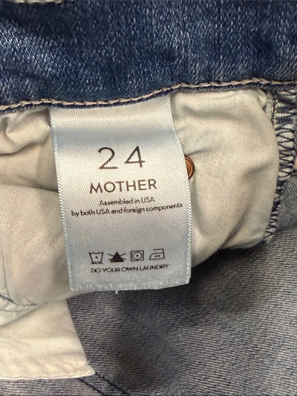 MOTHER good preowned