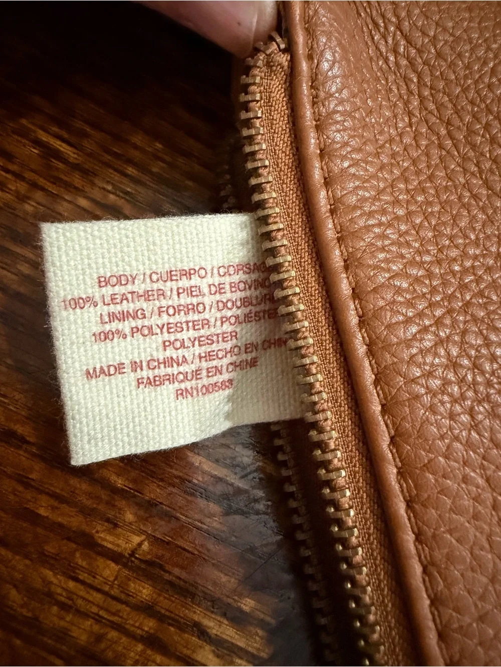 Lucky Brand amazing 100%