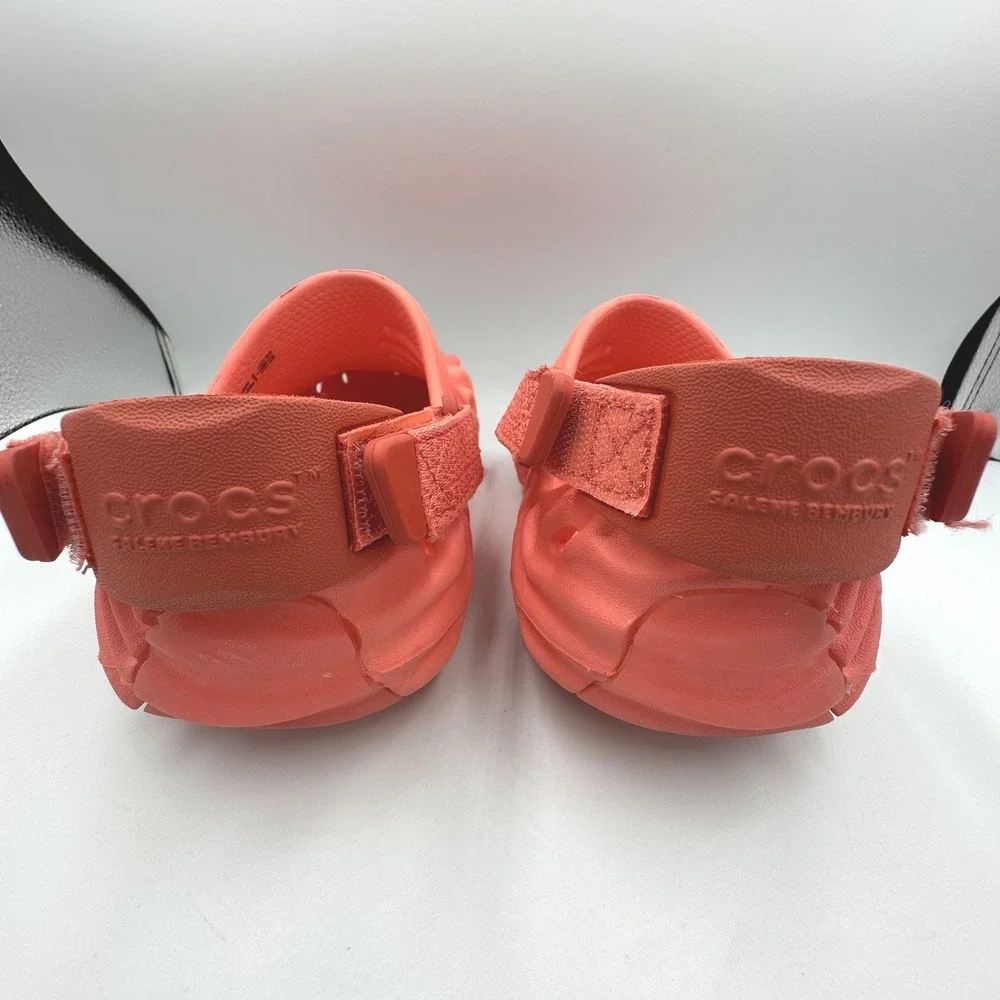Salehe Bembury Crocs Pollex Clog Persimmon Kids 5+ Size J1 7 7/8″ 208600 C23