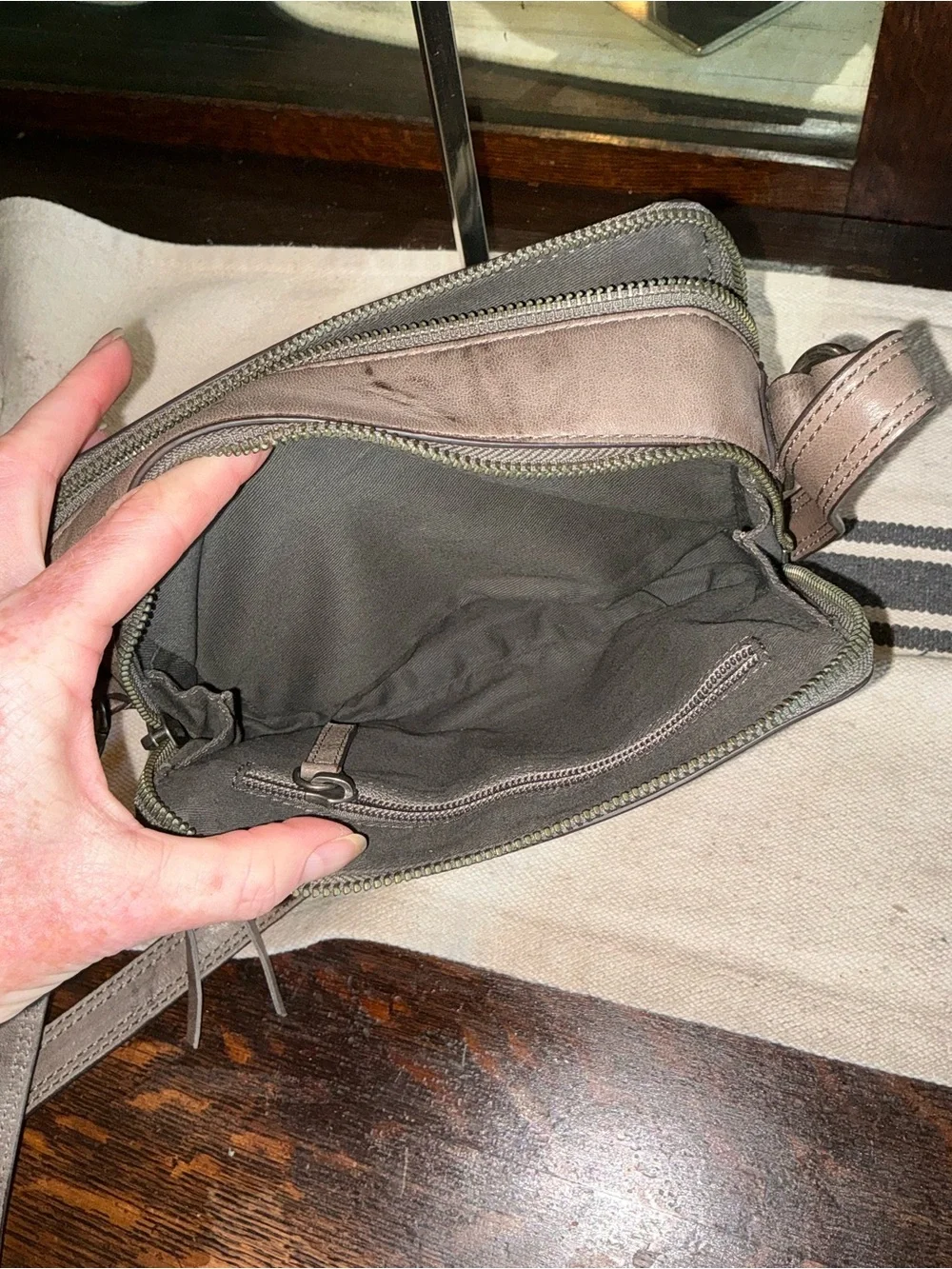 Frye nwot leather
