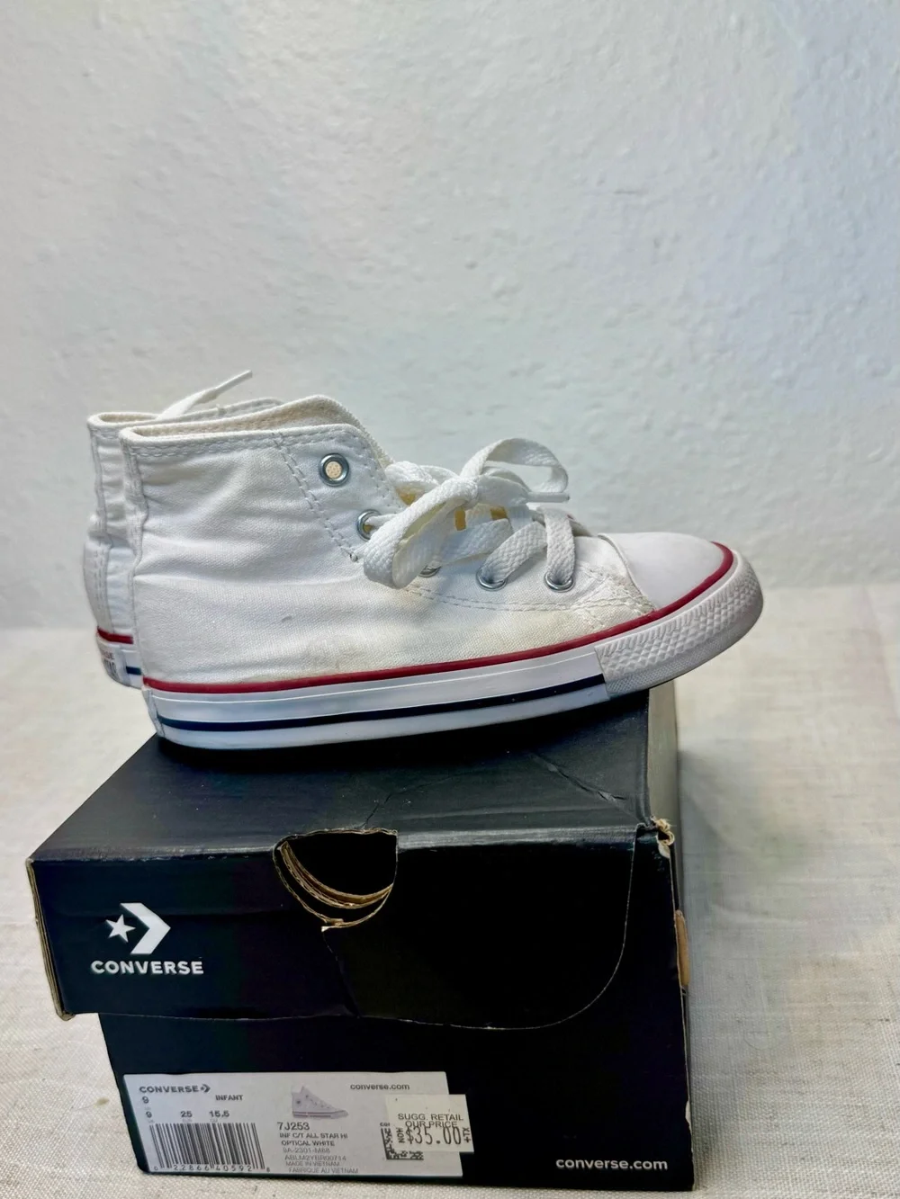 Converse authentic high