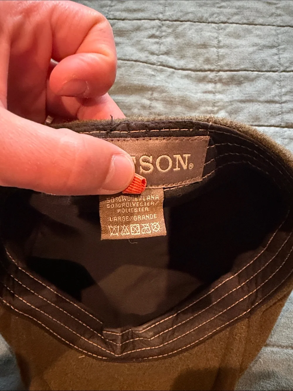 Stetson size large